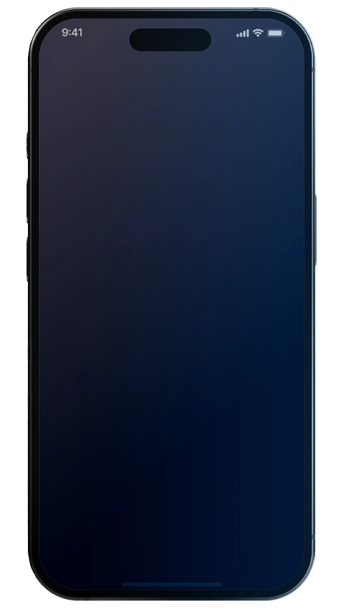 Interfaccia di trading mobile di Fiero Valtrix